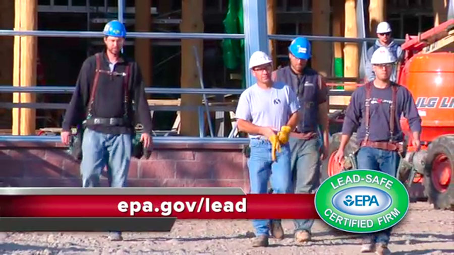 EPA Certified Lead Safe Firm